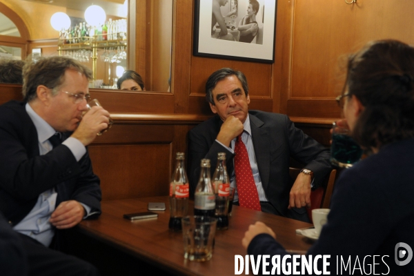 François Fillon en campagne à Orléans
