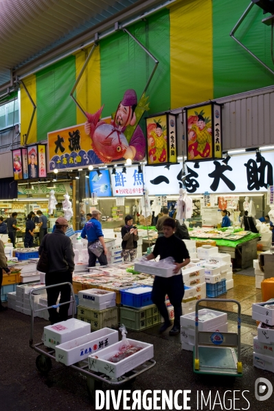 Kanazawa..Le marche Omicho