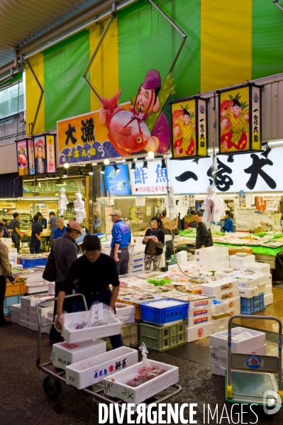 Kanazawa..Le marche Omicho