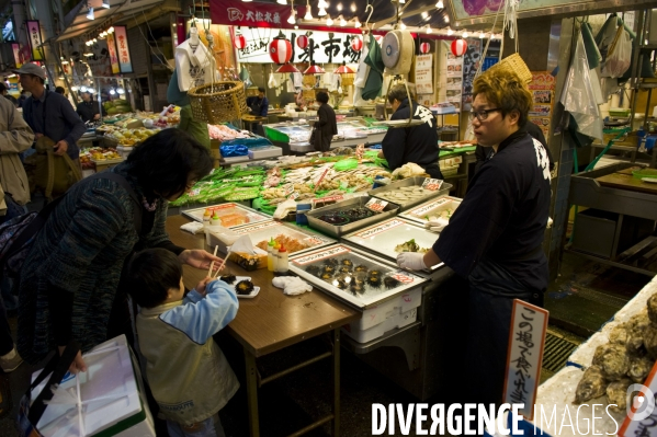 Kanazawa..Le marche Omicho