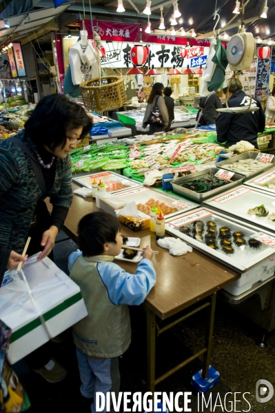 Kanazawa..Le marche Omicho