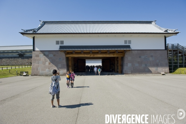 Kanazawa.Le chateau , residence du clan Maeda pendant 14 generations
