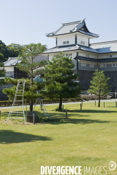 Kanazawa.Le chateau , residence du clan Maeda pendant 14 generations