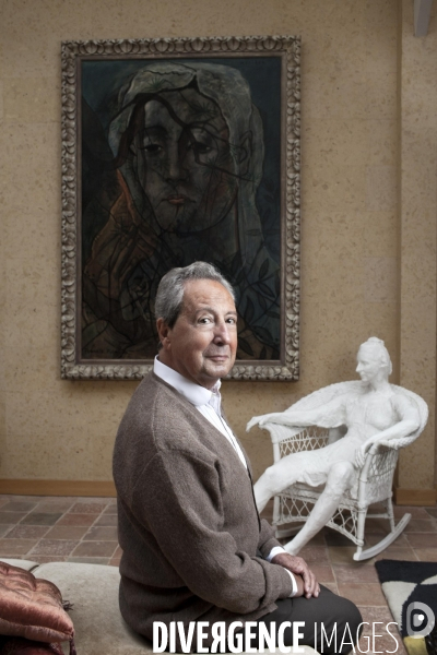 Pierre Nahon - Collectionneur et marchand d art - Fondateur de la Galerie Beaubourg