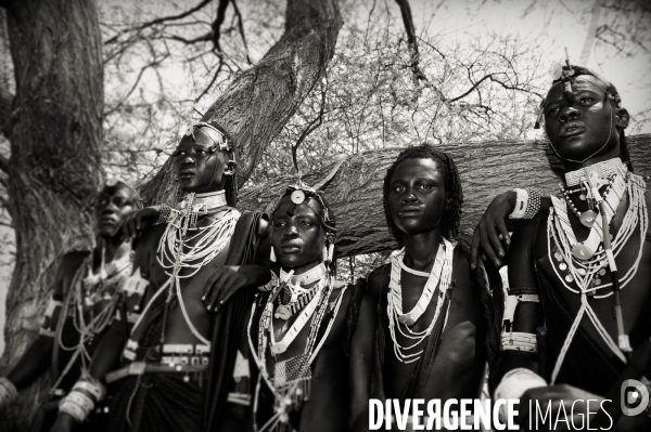 Guerriers Massaï