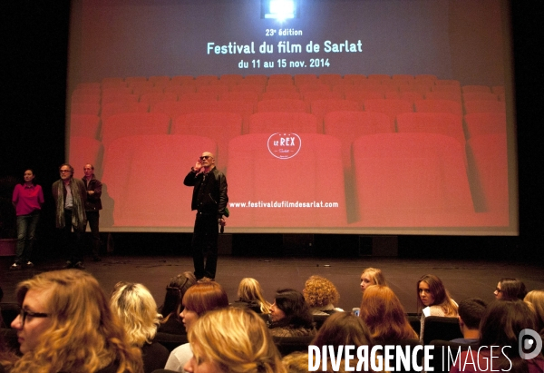 Festival du film de Sarlat 2014. Sarlat Film Festival, actors.