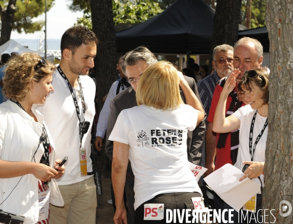 Fête de la Rose 2011 du PS 13 à Berre l Etang