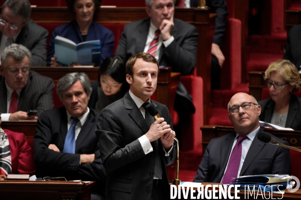 Questions au Gouvernement / Assemblee nationale