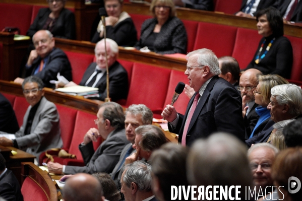 Questions au Gouvernement / Assemblee nationale