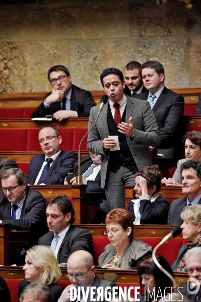 Questions au Gouvernement / Assemblee nationale