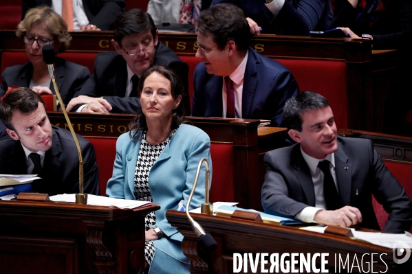 Questions au Gouvernement / Assemblee nationale