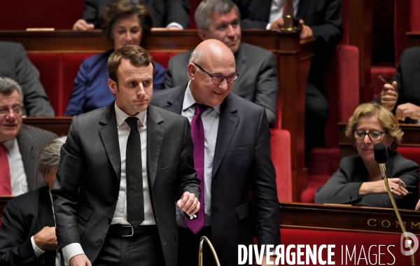 Questions au Gouvernement / Assemblee nationale