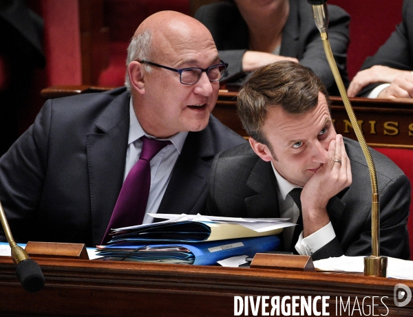 Questions au Gouvernement / Assemblee nationale