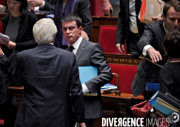 Questions au Gouvernement / Assemblee nationale