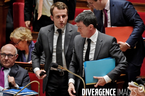 Questions au Gouvernement / Assemblee nationale