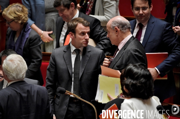 Questions au Gouvernement / Assemblee nationale