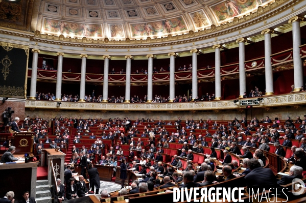 Questions au Gouvernement / Assemblee nationale