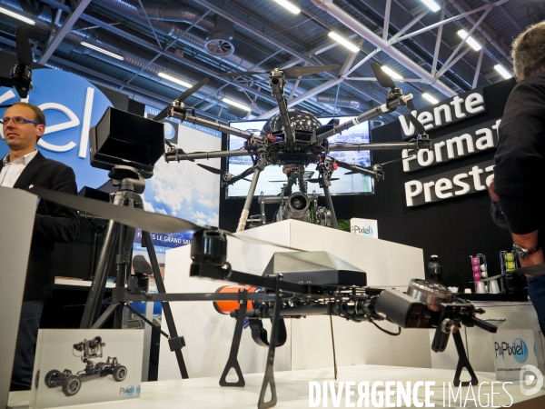 Drones au Satis