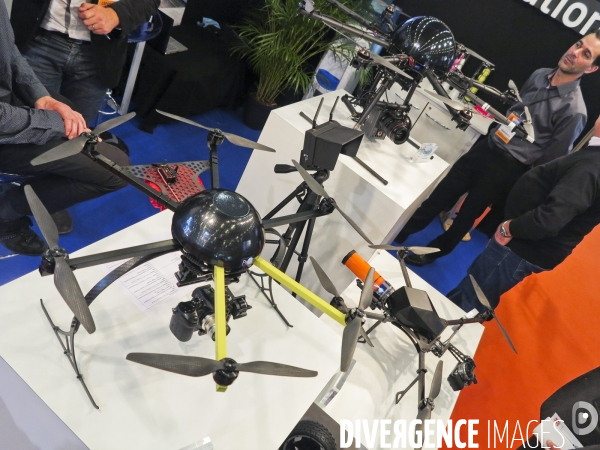 Drones au Satis