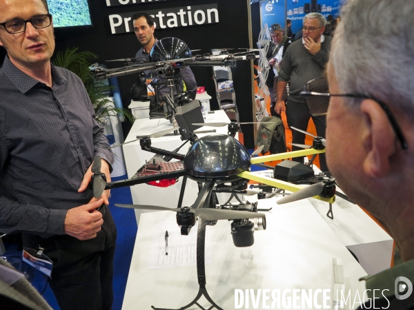 Drones au Satis