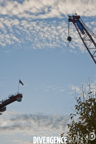 Le Parc Clichy-Batignolles - Martin-Luther-King et les quartiers en chantier autour