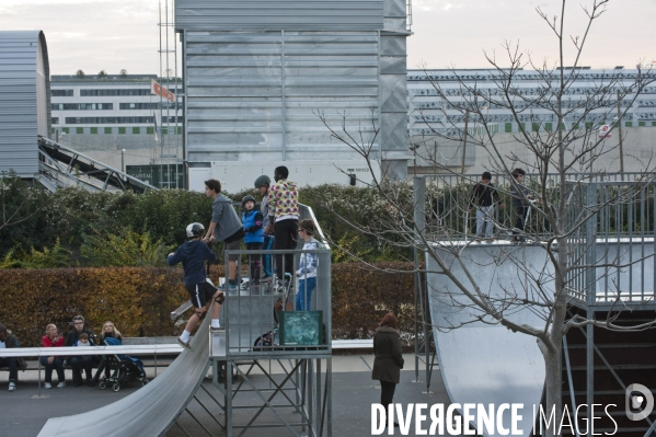 Le Parc Clichy-Batignolles - Martin-Luther-King et les quartiers en chantier autour