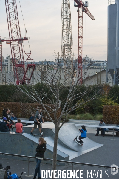 Le Parc Clichy-Batignolles - Martin-Luther-King et les quartiers en chantier autour