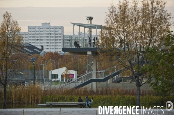 Le Parc Clichy-Batignolles - Martin-Luther-King et les quartiers en chantier autour