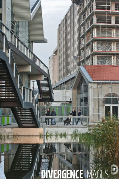 Le Parc Clichy-Batignolles - Martin-Luther-King et les quartiers en chantier autour