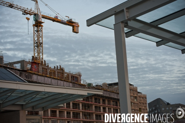 Le Parc Clichy-Batignolles - Martin-Luther-King et les quartiers en chantier autour