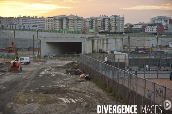 Le Parc Clichy-Batignolles - Martin-Luther-King et les quartiers en chantier autour