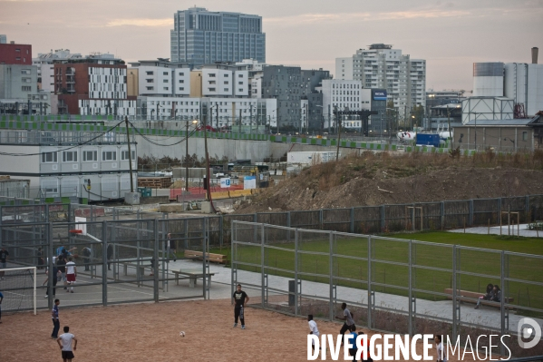 Le Parc Clichy-Batignolles - Martin-Luther-King et les quartiers en chantier autour