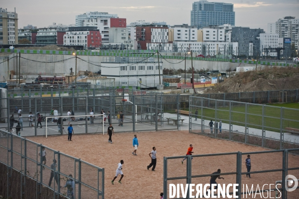 Le Parc Clichy-Batignolles - Martin-Luther-King et les quartiers en chantier autour