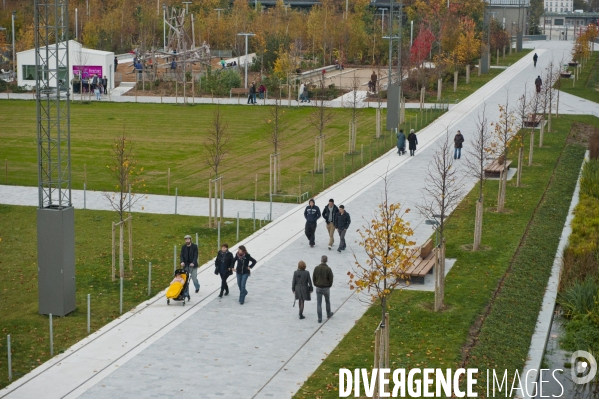 Le Parc Clichy-Batignolles - Martin-Luther-King et les quartiers en chantier autour