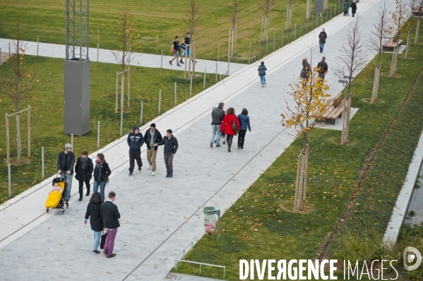 Le Parc Clichy-Batignolles - Martin-Luther-King et les quartiers en chantier autour