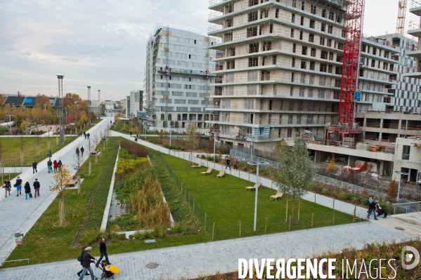 Le Parc Clichy-Batignolles - Martin-Luther-King et les quartiers en chantier autour