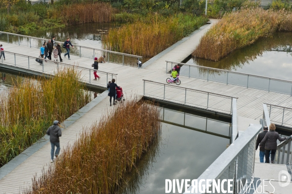 Le Parc Clichy-Batignolles - Martin-Luther-King et les quartiers en chantier autour