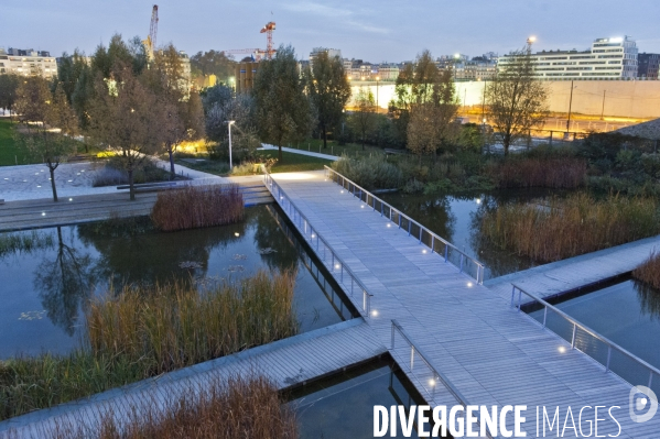 Le Parc Clichy-Batignolles - Martin-Luther-King et les quartiers en chantier autour