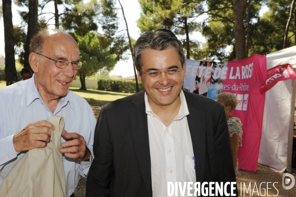 Fête de la Rose 2011 du PS 13 à Berre l Etang