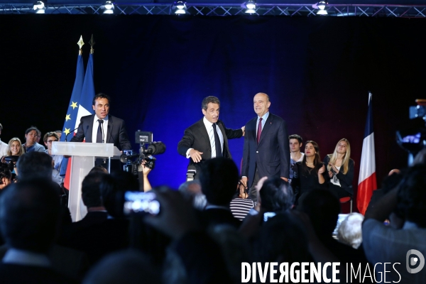 Campagne pour la presidence de l UMP