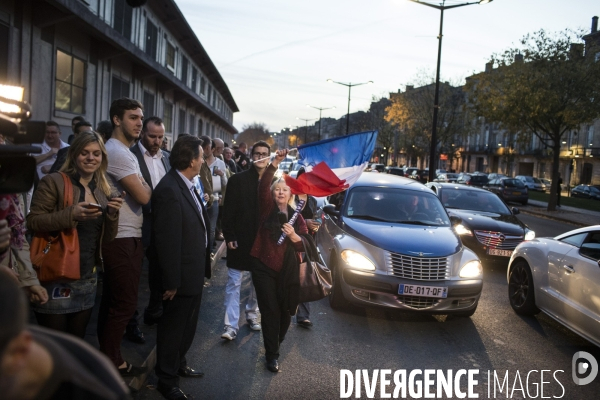 Campagne pour la presidence de l UMP