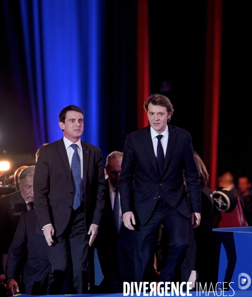 Manuel Valls au congrès de l association des maires de France