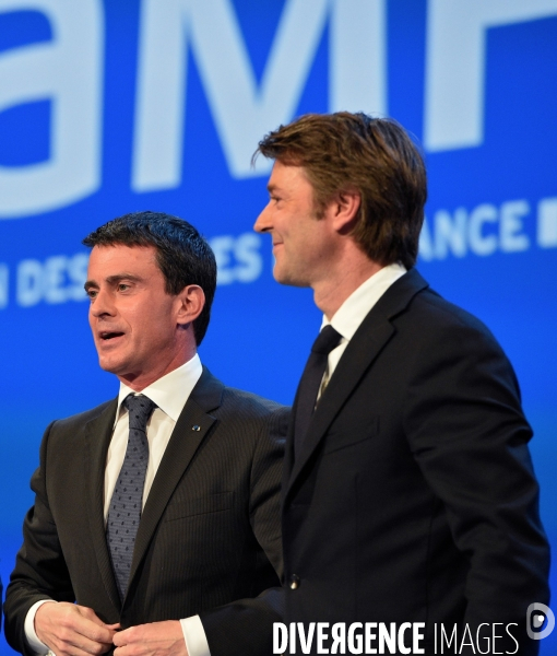 Congrès de l association des maires de France