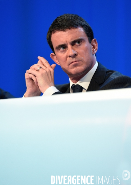 Manuel Valls au congrès de l association des maires de France