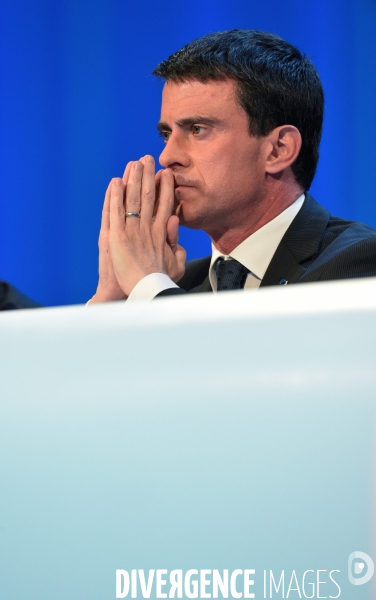Manuel Valls au congrès de l association des maires de France