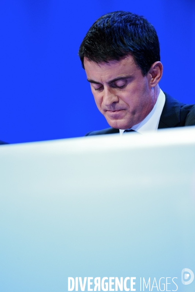 Manuel Valls au congrès de l association des maires de France