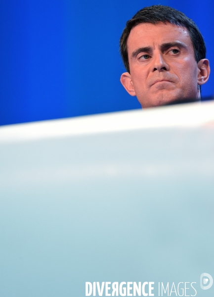 Manuel Valls au congrès de l association des maires de France