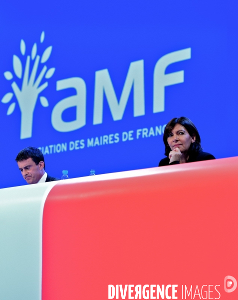 Manuel Valls et Anne Hidalgo