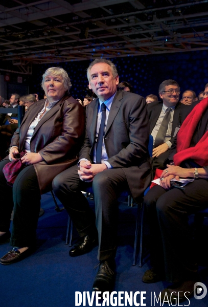 François Bayrou au congrès de l association des maires de France