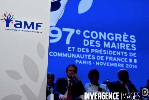 Congrès de l association des maires de France